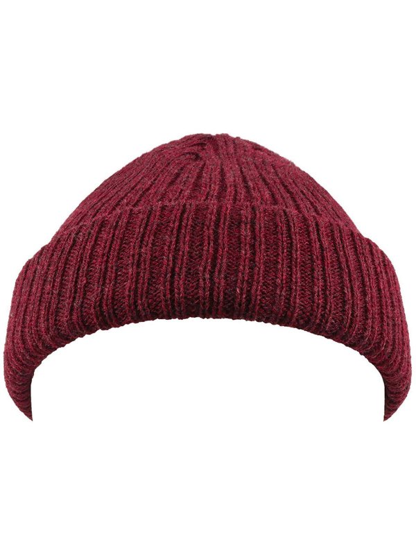 burgundy melange